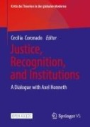 Cover-Bild zum Titel 'Justice, Recognition, and Institutions' von ''
