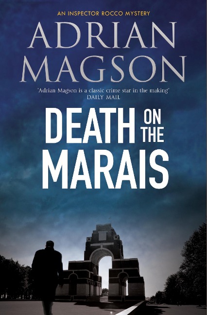 Death on the Marais - Adrian Magson