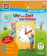 Cover-Bild zum Titel 'WAS IST WAS Junior Mitmach-Heft Uhr und Zeit verstehen' von 'Tatjana Marti'