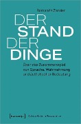 Cover-Bild zum Titel 'Der Stand der Dinge' von 'Romanée Zander'