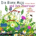 Cover-Bild zum Titel 'Die Biene Maja und ihre Abenteuer' von 'Waldemar Bonsels'