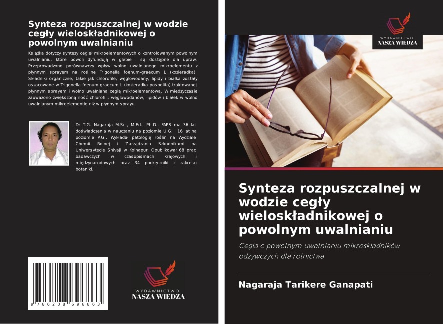 Synteza rozpuszczalnej w wodzie ceg¿y wielosk¿adnikowej o powolnym uwalnianiu - Nagaraja Tarikere Ganapati