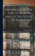 Cover-Bild zum Titel 'Memorials of the Earl of Stirling and of the House of Alexander; Volume 2' von 'Charles Rogers'