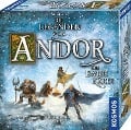 Cover-Bild zum Titel 'Andor - Die ewige Kälte' von 'Michael Menzel'