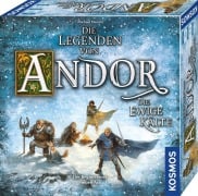 Cover-Bild zum Titel 'Andor - Die ewige Kälte' von 'Michael Menzel'