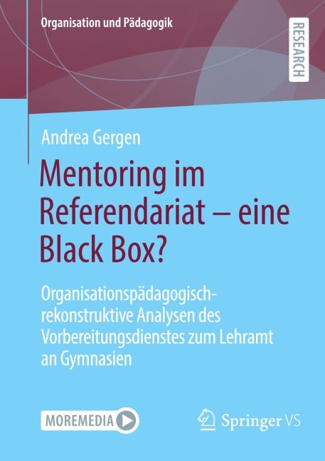 Mentoring im Referendariat - eine Black Box? - Andrea Gergen