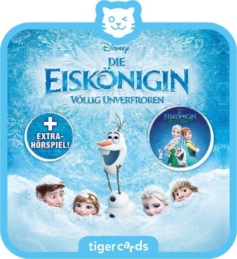 tigercard - Die Eiskönigin - Mit Extra-Hörspiel Special- Edition mit "Party-Fieber" - 