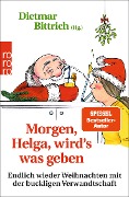 Cover-Bild zum Titel 'Morgen, Helga, wird's was geben' von ''