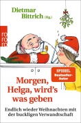 Cover-Bild zum Titel 'Morgen, Helga, wird's was geben' von ''