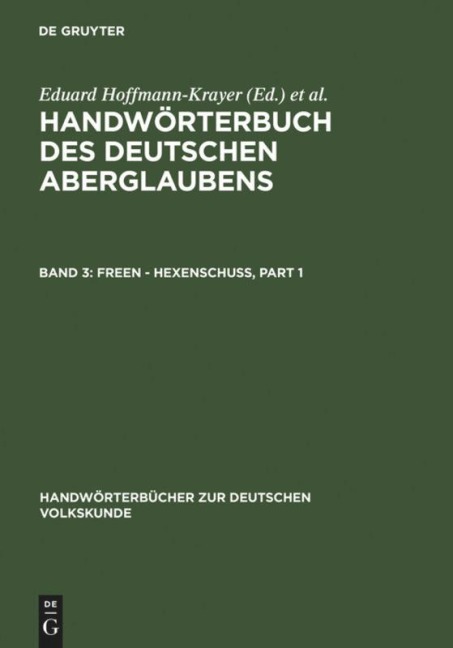 Freen - Hexenschuß - 