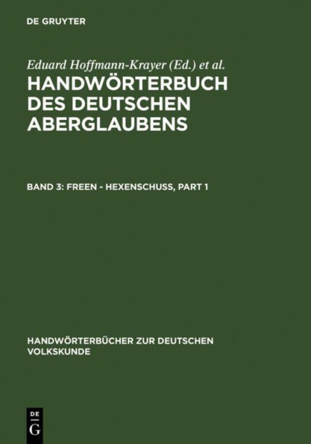 Freen - Hexenschuß - 