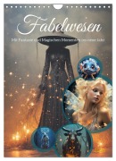 Cover-Bild zum Titel 'Fabelwesen (Wandkalender 2026 DIN A4 hoch), CALVENDO Monatskalender' von 'Steffen Gierok-Latniak'