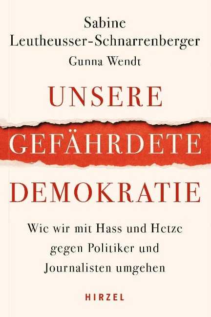 Unsere gefährdete Demokratie - Sabine Leutheusser-Schnarrenberger