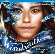 Cover-Bild zum Titel 'Windwalkers (1). Verborgene Flügel' von 'Katja Brandis'