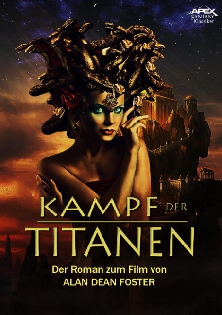 KAMPF DER TITANEN - Alan Dean Foster