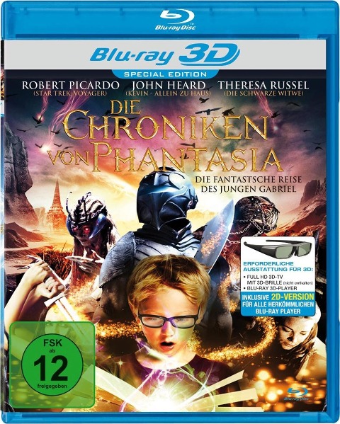 Die Chroniken von Phantasia - Die fantastische Reise des jungen Gabriel - Tomax Aponte, Emilio Iasiello, Jeremiah Sayys, Neil Argo