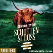 Cover-Bild zum Titel 'Schottenschuss' von 'Gordon Tyrie'