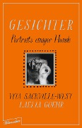 Cover-Bild zum Titel 'Gesichter' von 'Vita Sackville-West, Laelia Goehr'
