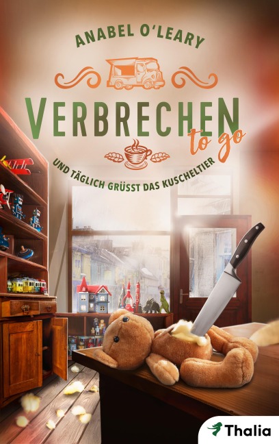 Verbrechen to go - Und täglich grüßt das Kuscheltier - Anabel O'Leary