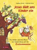 Cover-Bild zum Titel 'Jesus lädt uns Kinder ein' von 'Angelika Herret, Gottfried Klima'