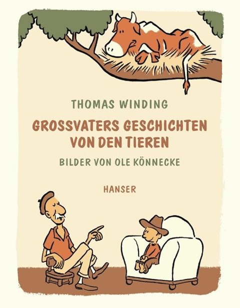 Großvaters Geschichten von den Tieren - Thomas Winding