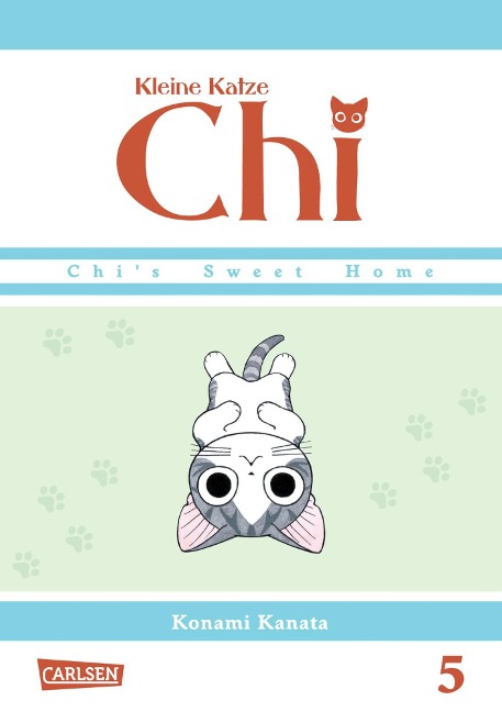 Kleine Katze Chi 5 - Konami Kanata