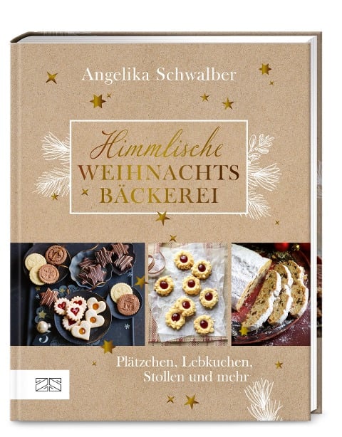 Himmlische Weihnachtsbäckerei - Angelika Schwalber
