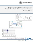 Cover-Bild zum Titel 'Elektromagnetische Störfestigkeit von passiven Kleinsignalwandlern in Mittelspannungsschaltanlagen' von 'Christian Suttner'