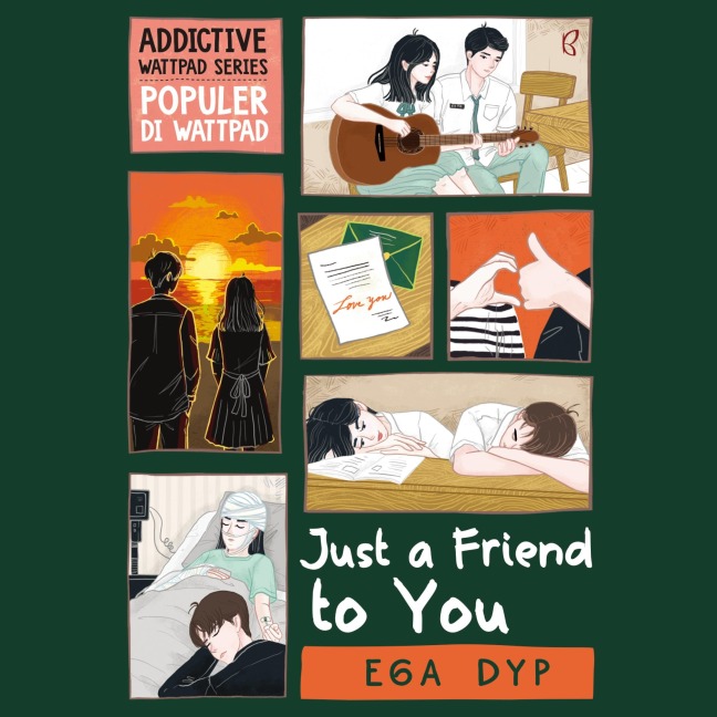 Just a Friend to You - Ega Dyp