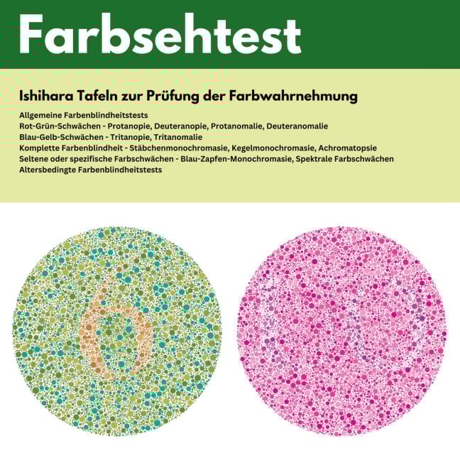 Farbsehtest - Satoshi Ishida