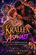 Cover-Bild zum Titel 'Krallen auf Asphalt - Wenn ein Meerschweinchen dem Alpha entkommt' von 'Chris S. Enibas'