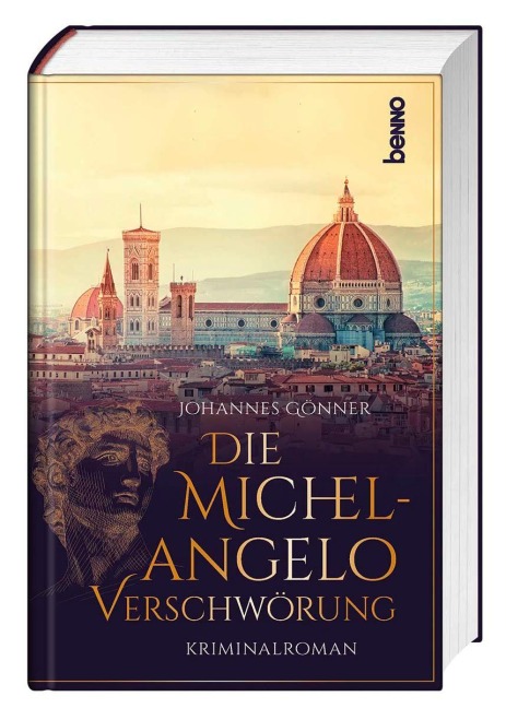 Die Michelangelo-Verschwörung - Johannes Gönner
