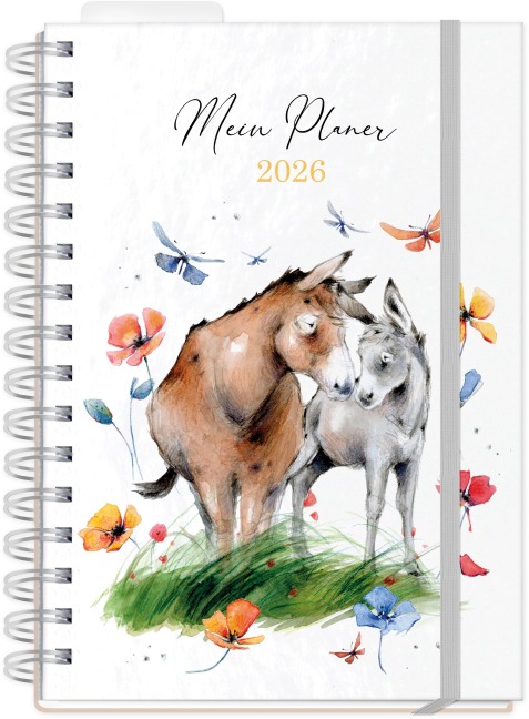 Planer Kuschelfreunde 2026 - Sophia Drescher