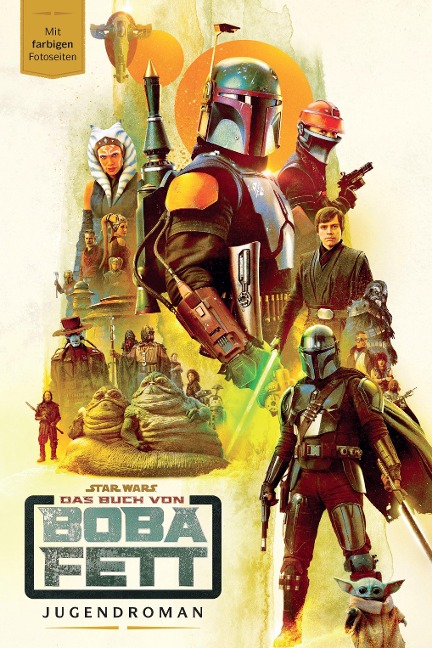 Star Wars: Das Buch von Boba Fett - Joe Schreiber