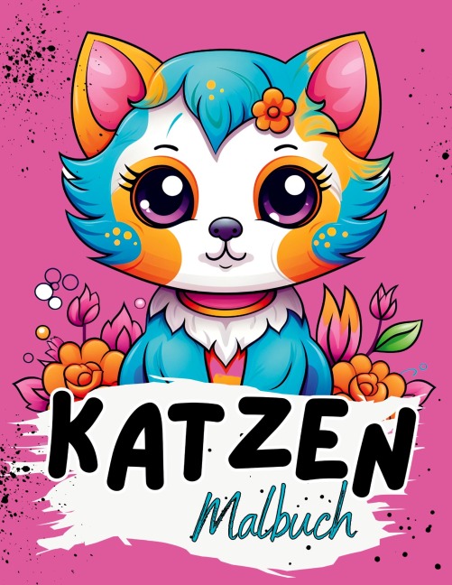 Malbuch Katze - Lucy¿s Tier Malbücher