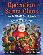 Cover-Bild zum Titel 'Operation Santa Claus' von 'Michael Keane'
