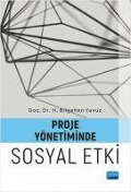Cover-Bild zum Titel 'Proje Yönetiminde Sosyal Etki' von 'H. Bilgehan Yavuz'