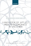 Cover-Bild zum Titel 'Handbook of Applied Health Economics in Vaccines' von ''