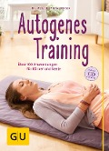 Cover-Bild zum Titel 'Autogenes Training (mit CD)' von 'Delia Grasberger'