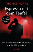 Cover-Bild zum Titel 'Espresso mit dem Teufel' von 'Thomas Poppe'