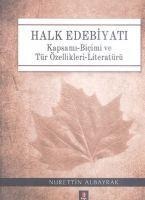 Halk Edebiyati Ciltli - Nurettin Albayrak