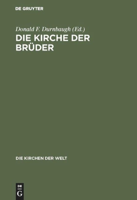 Die Kirche der Brüder - 
