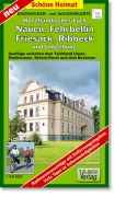 Cover-Bild zum Titel 'Radwander- und Wanderkarte Havelländisches Luch, Nauen, Fehrbellin, Friesack, Ribbeck und Umgebung 1 : 50 000' von ''