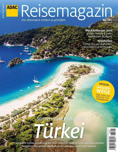 ADAC Reisemagazin mit Titelthema Türkei - 