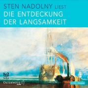 Cover-Bild zum Titel 'Die Entdeckung der Langsamkeit' von 'Sten Nadolny'
