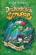 Cover-Bild zum Titel 'Drachendetektiv Schuppe - Algensuppe und Nixenspucke' von 'Katja Brandis'
