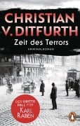 Cover-Bild zum Titel 'Zeit des Terrors' von 'Christian V. Ditfurth'