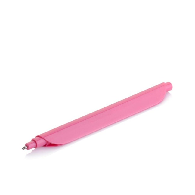 CLIPEN (Salmon Pink) Gelschreiber mit Clip - 