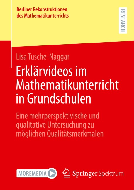 Erklärvideos im Mathematikunterricht in Grundschulen - Lisa Tusche-Naggar