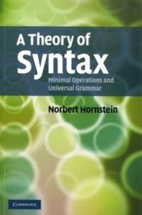 Theory of Syntax - Norbert Hornstein